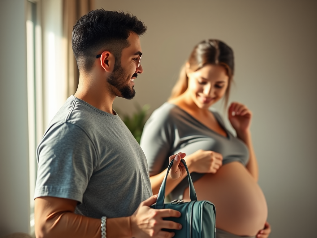 Hospital Bag Checklist: 25 Must-Have Items for Mom, Baby, and Partner
